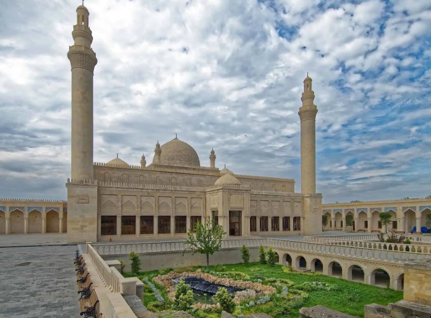 Shamakhi Juma Mosque, Shamakhi, Azerbaijan